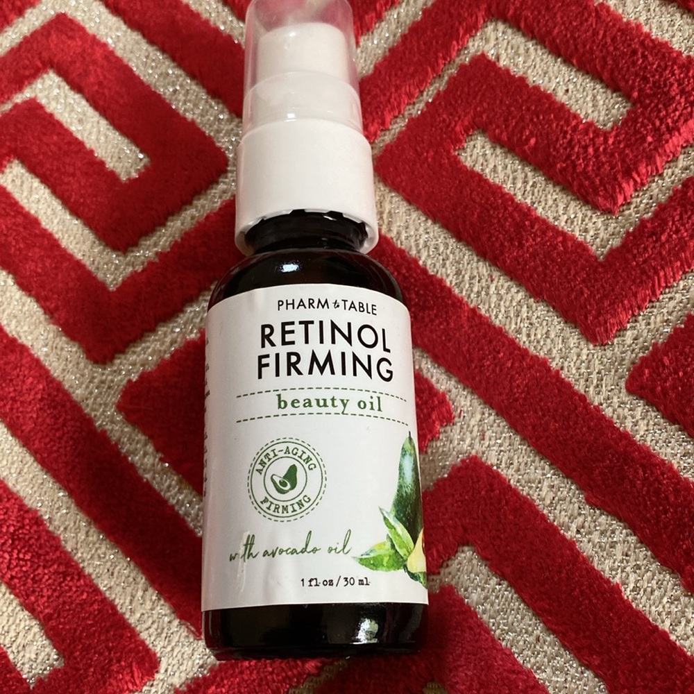 Pharm to Table Retinol Firming Beauty Oil WithAvocadoOil NotUsed Not Returnable